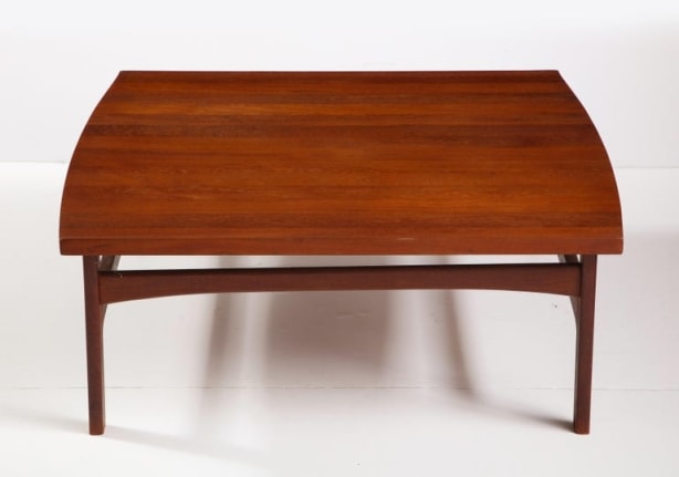 Teak Scandanavian Modern Coffee Table