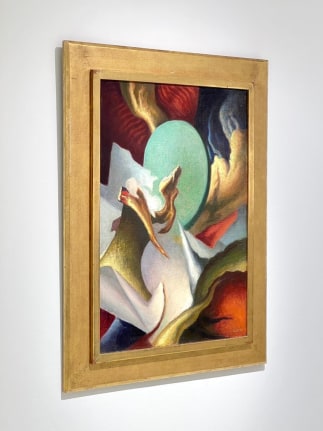 &quot;Fantasy&quot; by Thomas Hart Benton