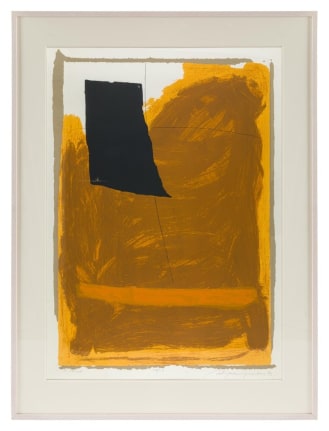 Adja Yunkers Signed Lithograph &quot;Miro&quot;