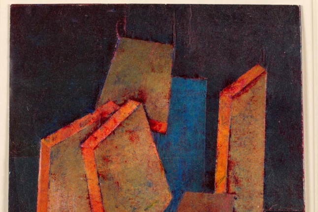 Hank Virgona Mixed-Media Artwork