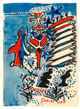 Nell Blaine Gouche on Paper