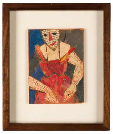 Hank Virgona Mixed-Media Artwork