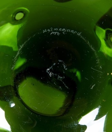 Holmegaard H&oslash;j Vase by Michael Bang