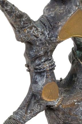 Bronze Sculpture by Luis Montoya