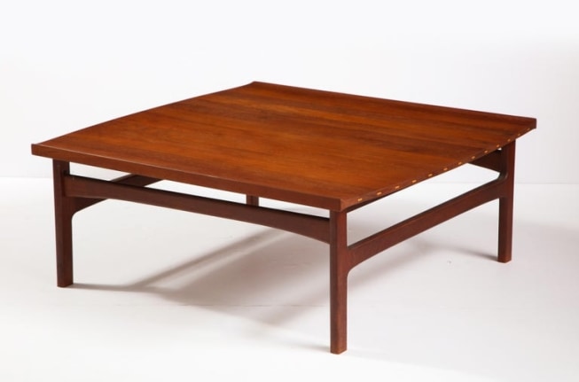 Teak Scandanavian Modern Coffee Table