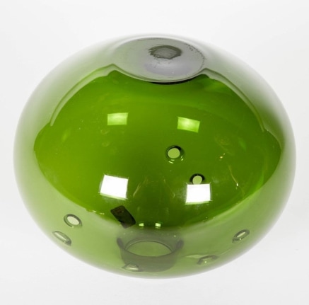 Holmegaard H&oslash;j Vase by Michael Bang