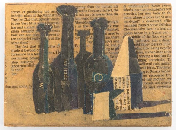 Hank Virgona Mixed-Media Artwork