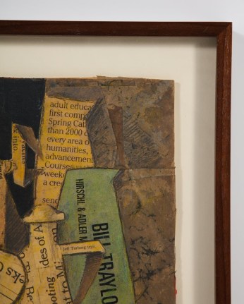 Hank Virgona Mixed-Media Artwork