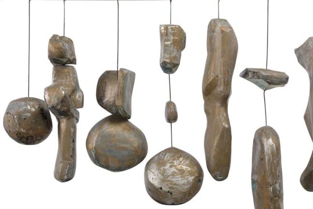 Abstract Kinetic Sculpture by Bent Sorensen