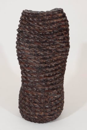 Burnt Concrete Sculpture by Klaus Titze