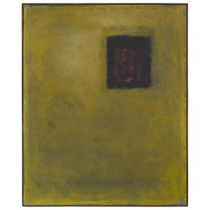 Adja Yunkers Painting "Blind Man Sun"