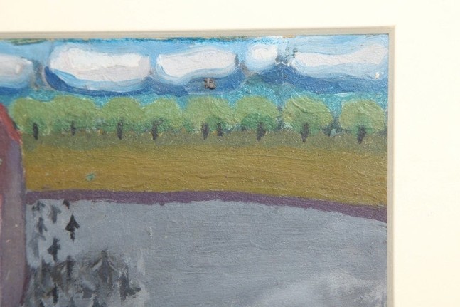 Painting on Paper by Gino Cosentino