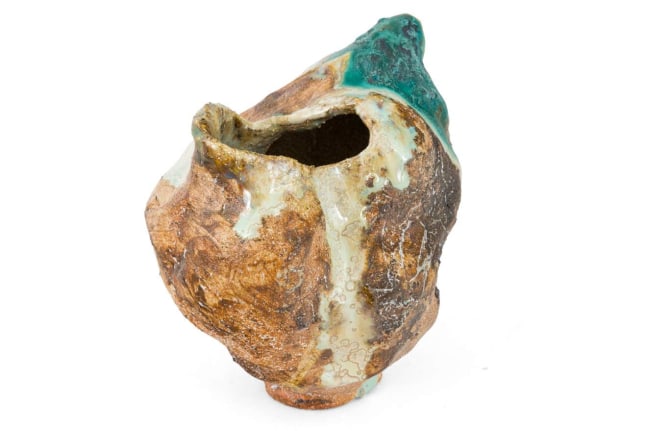 Ceramic Sculptural Vase by Henrik Folsgaard