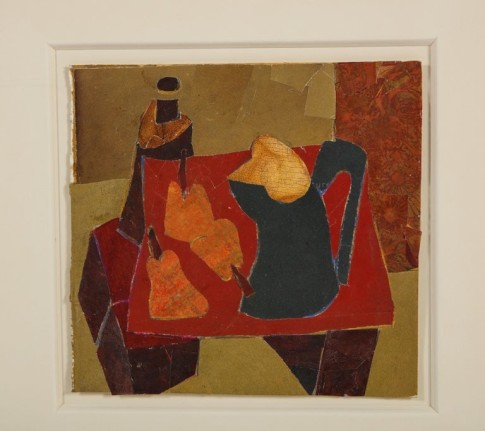 Hank Virgona Mixed-Media Artwork