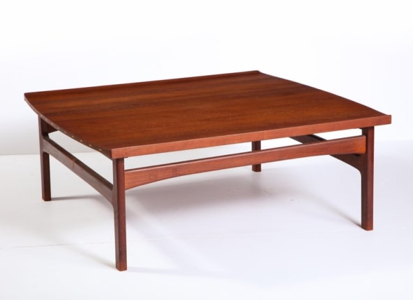 Teak Scandanavian Modern Coffee Table