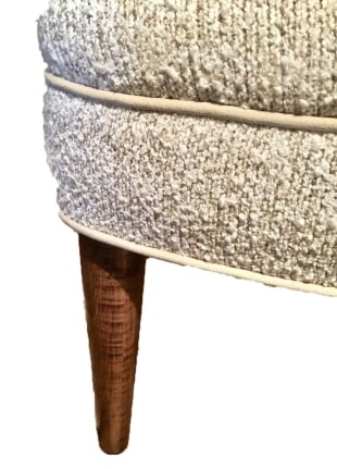 Italian High Back Settee