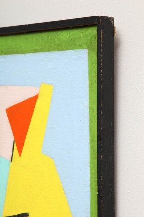 &quot;Konstruktion over Den&quot; Painting by Gunnar Bay Nielsen