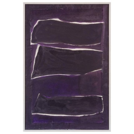 Adja Yunkers Painting on Canvas "Melville"