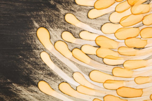 Sara Skaaning Painting on Board &quot;In There-Out There-Somewhere&quot;