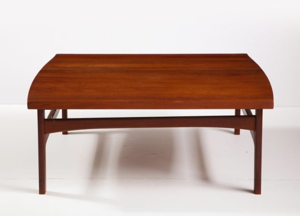 Teak Scandanavian Modern Coffee Table