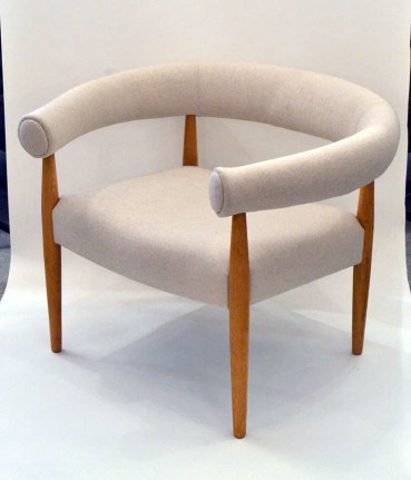Ring Chairs in the Style of Nanna Ditzel