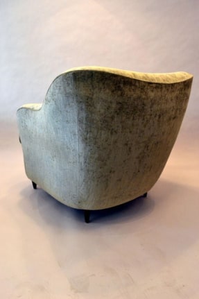 Club Chair in the Style Gio Ponti