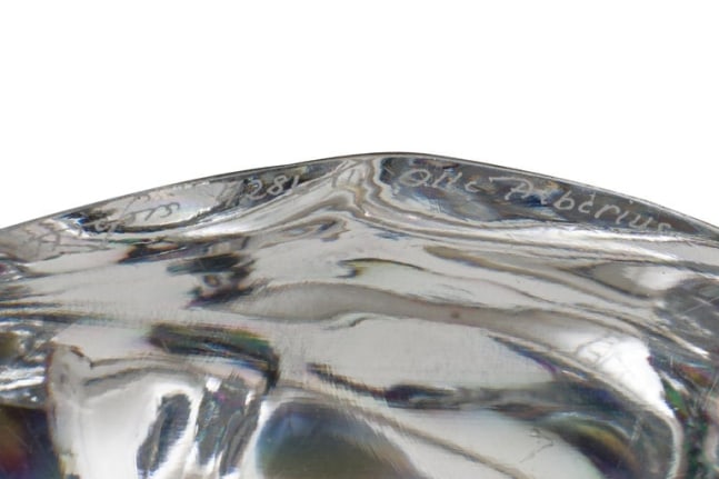 Orrefors Crystal Eagle