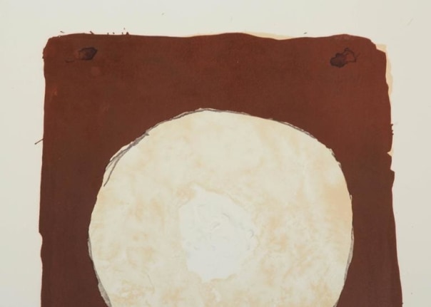 Adja Yunkers &quot;Composition XII&quot; Lithograph