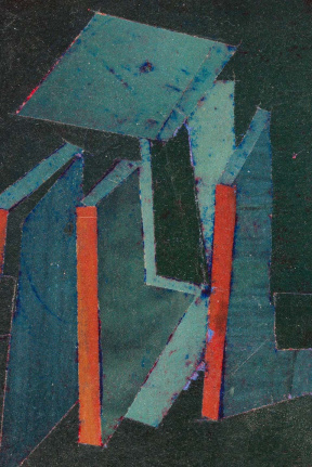 Hank Virgona Mixed-Media Artwork