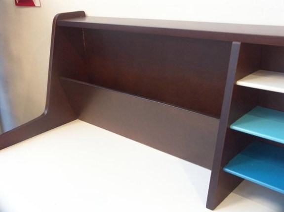 Wall-Mounted Desk