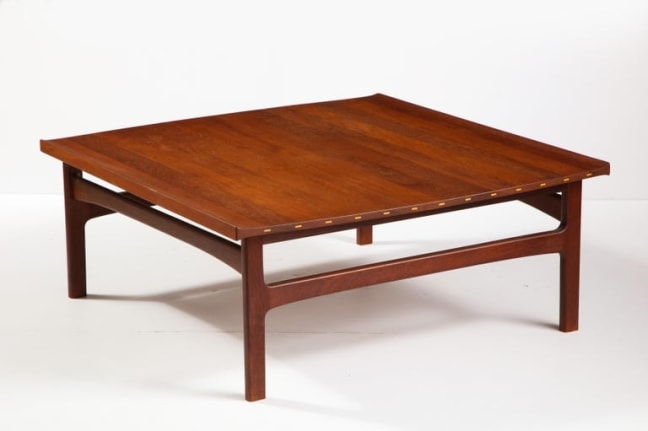 Teak Scandanavian Modern Coffee Table