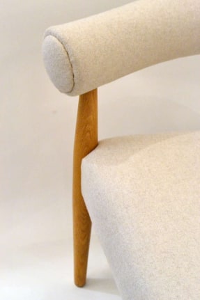 Ring Chairs in the Style of Nanna Ditzel