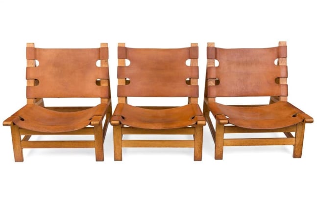 B&oslash;rge Mogensen Lounge Chairs