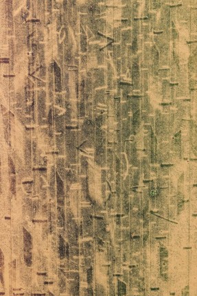 Harry Bertoia Framed Monoprint on Rice Paper