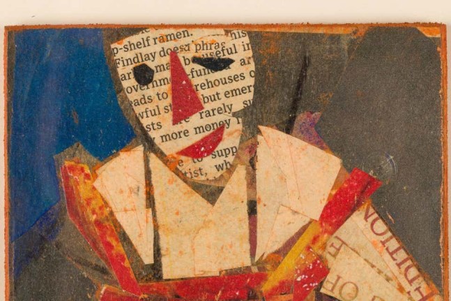 Hank Virgona Mixed-Media Artwork