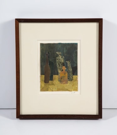 Hank Virgona Mixed-Media Artwork