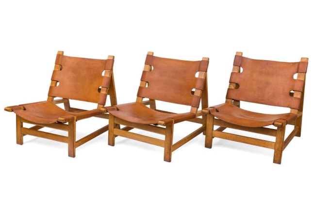 B&oslash;rge Mogensen Lounge Chairs