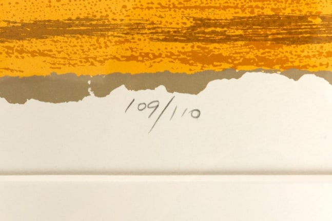 Adja Yunkers Signed Lithograph &quot;Miro&quot;