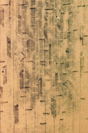 Harry Bertoia Framed Monoprint on Rice Paper