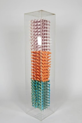 Wood &amp; Paper Sculpture by Irving Harper