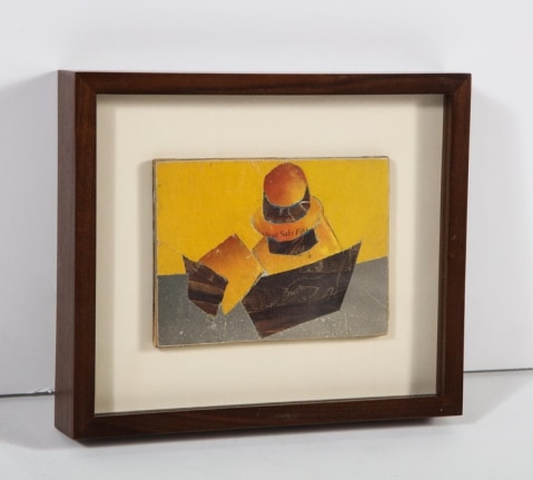 Hank Virgona Mixed-Media Artwork