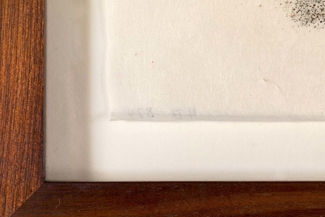 Harry Bertoia Monoprint on Rice Paper