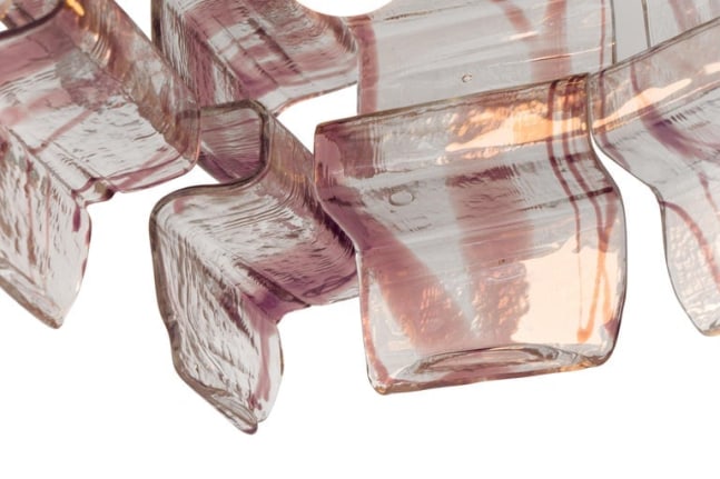 Murano Glass Chandelier by Mazzega