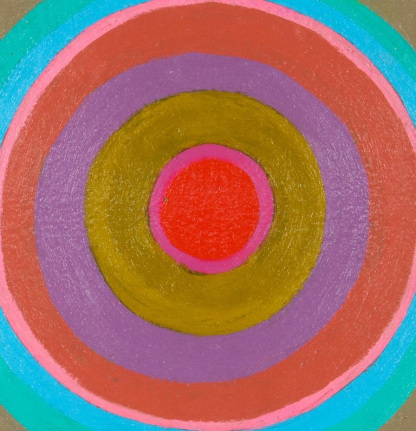 Murray Hantman Abstract Painting