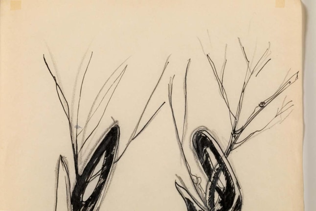 Gio Ponti &quot;Disegni per Vasi Incrociatifor&quot;