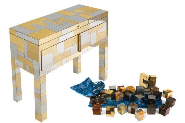 Paul Evans Studio for Directional Cityscape Sample Chest