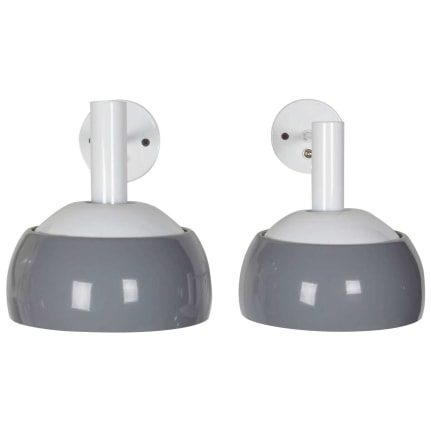 Tilting Sconces in the Manner of Finn Juhl