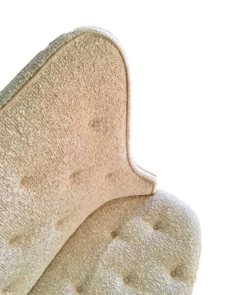 Italian High Back Settee