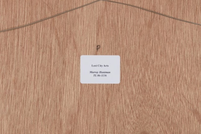 Murray Hantman Abstract Color Composition Painting