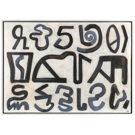 Bent Sorensen Painting on Board